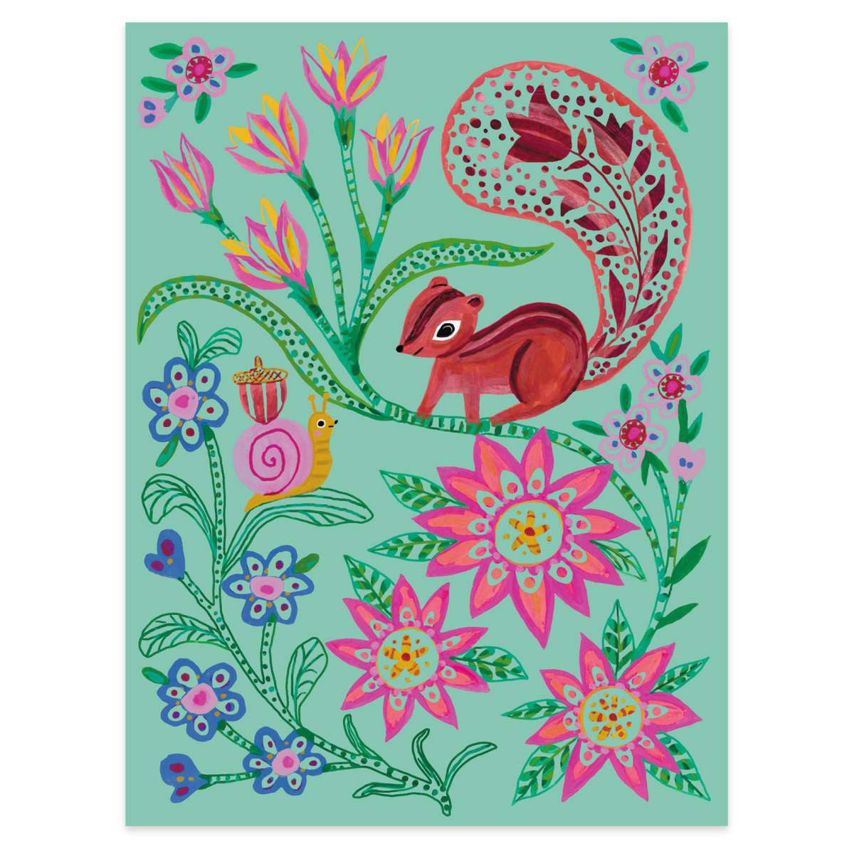 Djeco Scratch Card