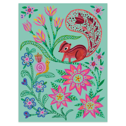 Djeco Scratch Card