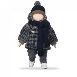 1+ In The Family Ethan Coat for babies and toddlers