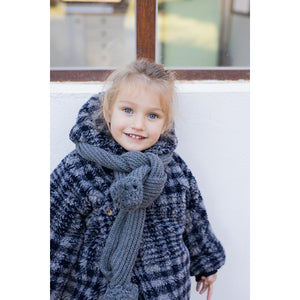 check furry ethan coat in polyester and acetate from 1+ in the family for babies and toddlers