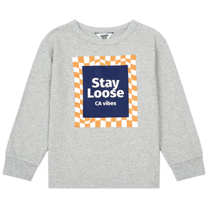 Hundred Pieces Stay Loose Long Sleeve T-Shirt