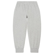 Load image into Gallery viewer, Hundred Pieces Joggers in Heather grey with wide legs, close-fitting at ankles and elasticated waist for toddlers, kids/children and teens/teenagers