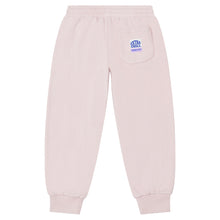 Load image into Gallery viewer, Hundred Pieces Joggers in pale pink with wide legs, close-fitting at ankles and elasticated waist for toddlers, kids/children and teens/teenagers
