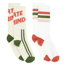 Load image into Gallery viewer, Hundred Pieces 2 Pairs of Socks - State of Mind &amp; Outsiders