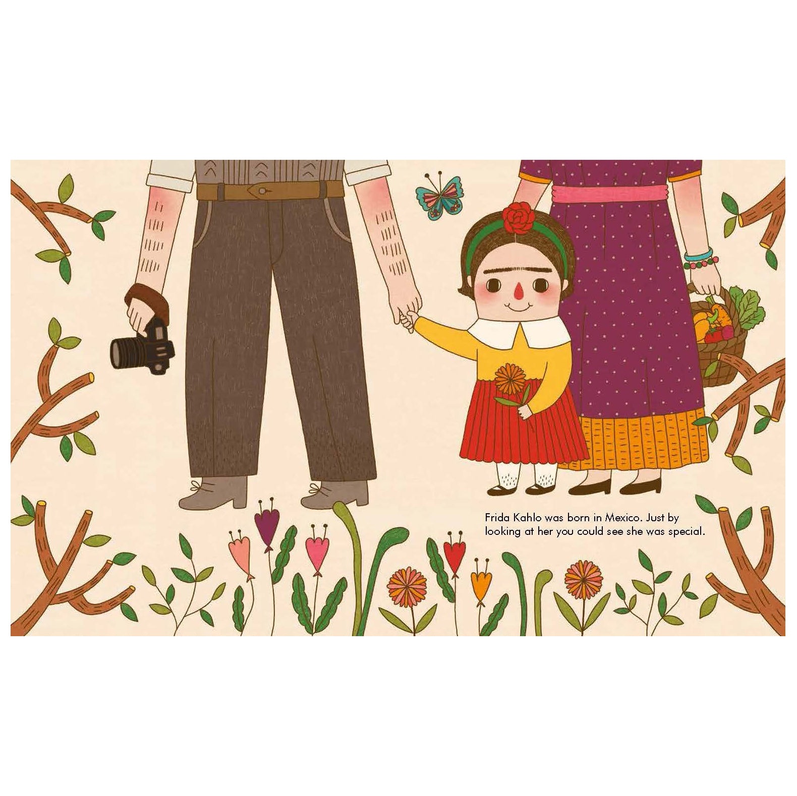 Little People Big Dreams - Frida Kahlo