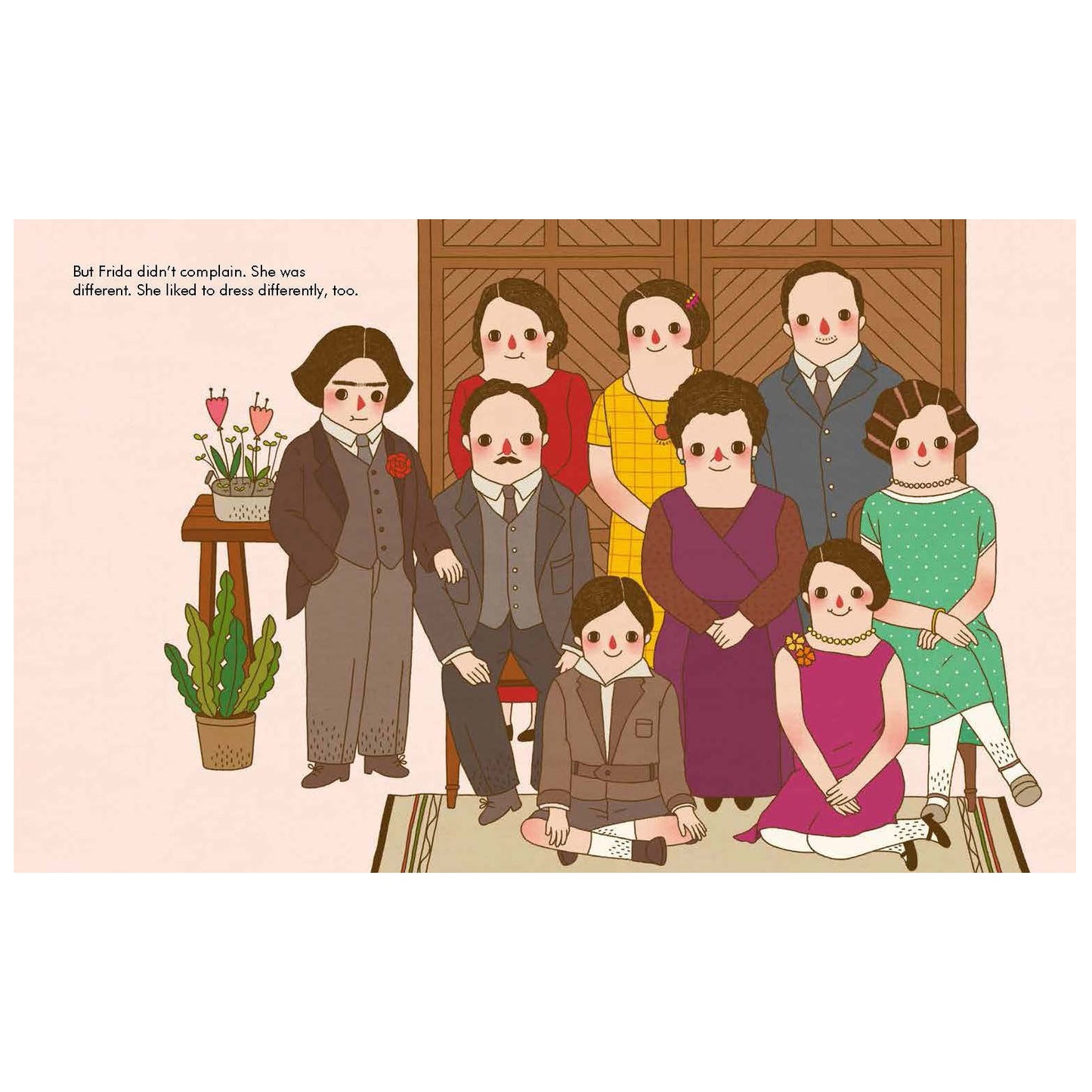 Little People Big Dreams - Frida Kahlo