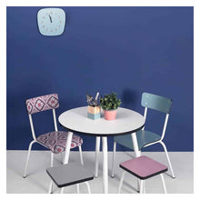 Load image into Gallery viewer, Les Gambettes Powdery Pink Marcel Stool
