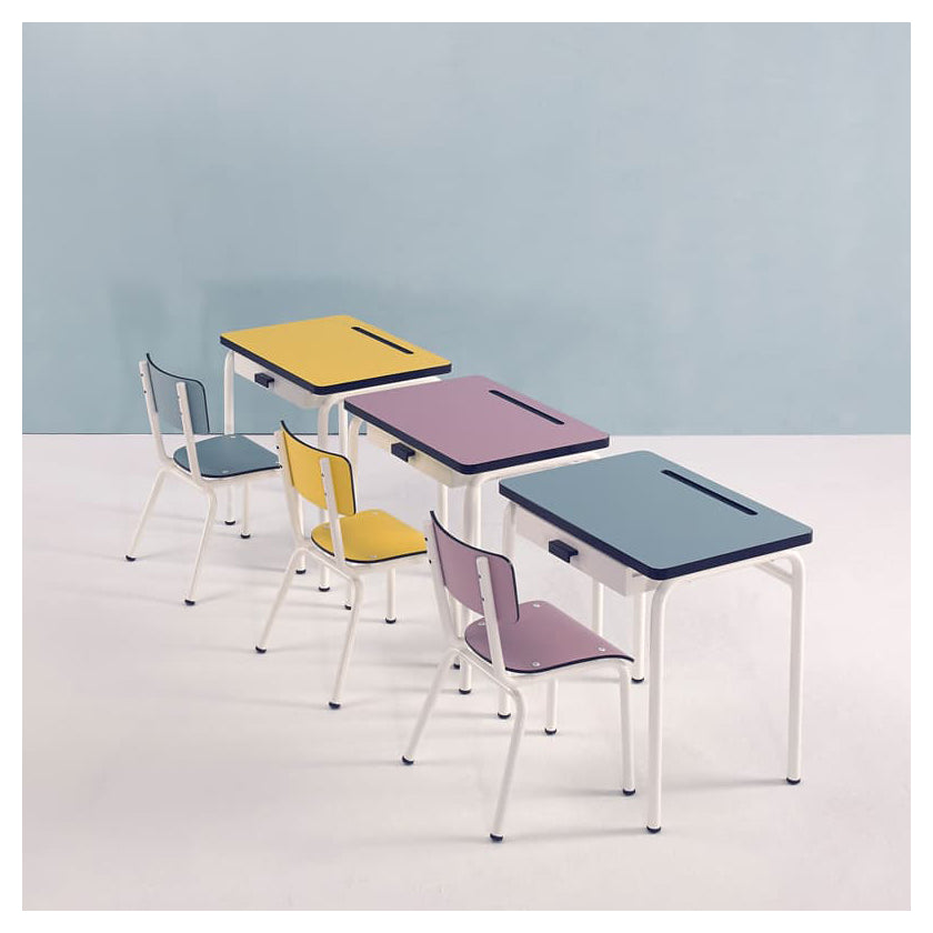 Les Gambettes Jaune Regine Bureau
