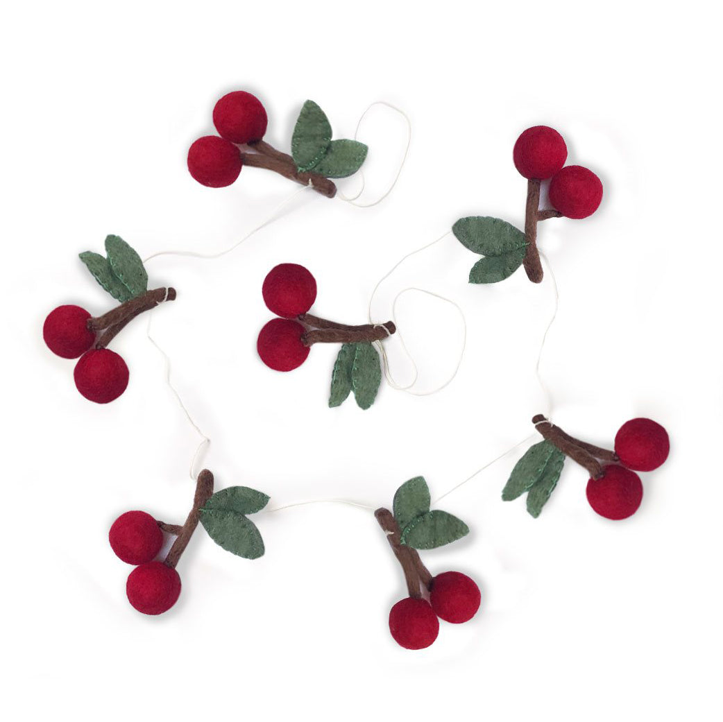 Gamcha Cherry Garland