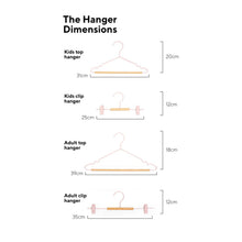 Load image into Gallery viewer, Mustard Made Kids Clip Hanger 