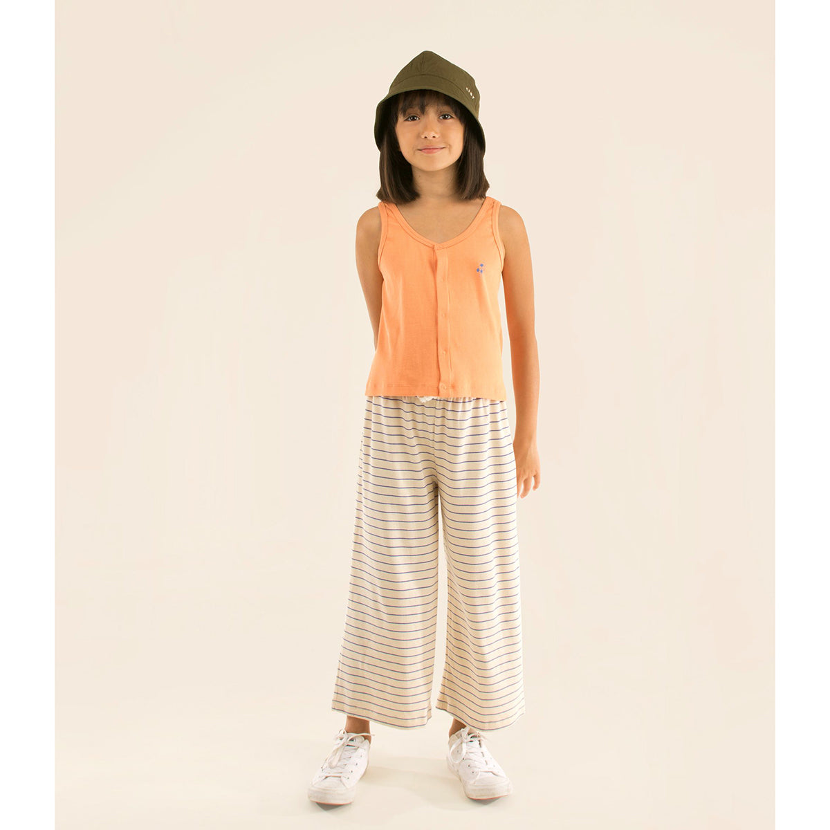 Tiny Cottons Stripes Straight Sweatpants