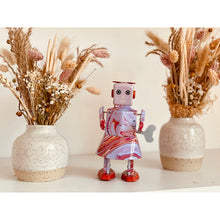Load image into Gallery viewer, ripple robot tin toy from mr &amp; mrs tin for kids/children