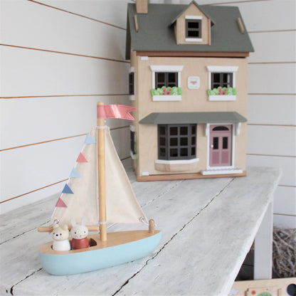 Tender Leaf Toys Boat