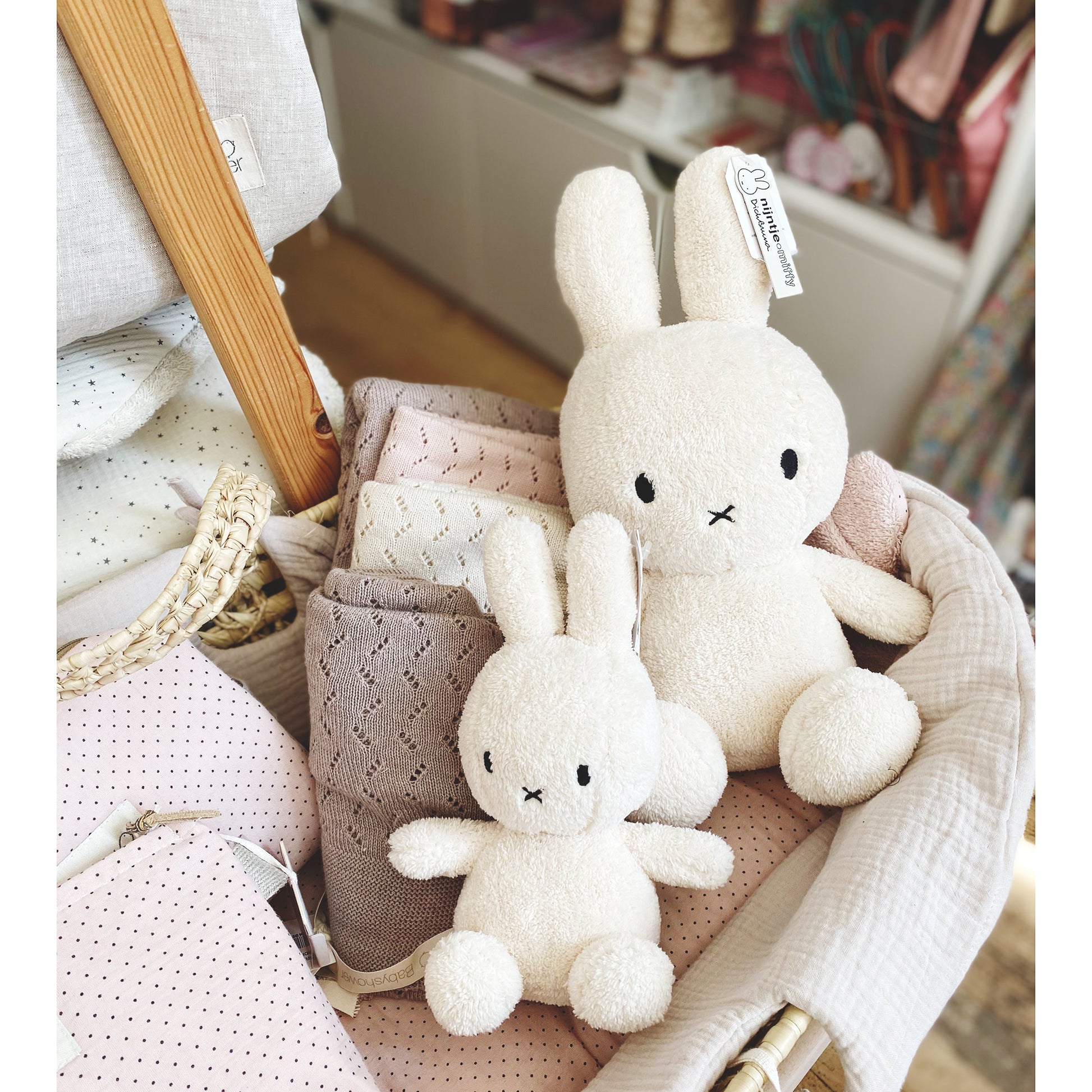 Miffy Sitting Terry - 33cm