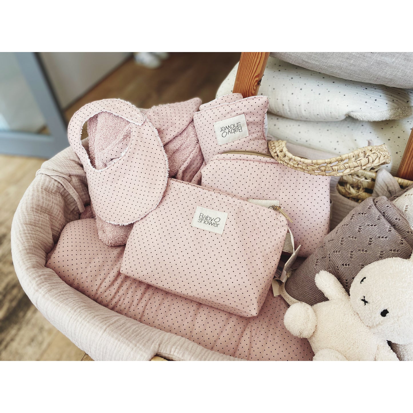 Baby Shower Nappies Pochette