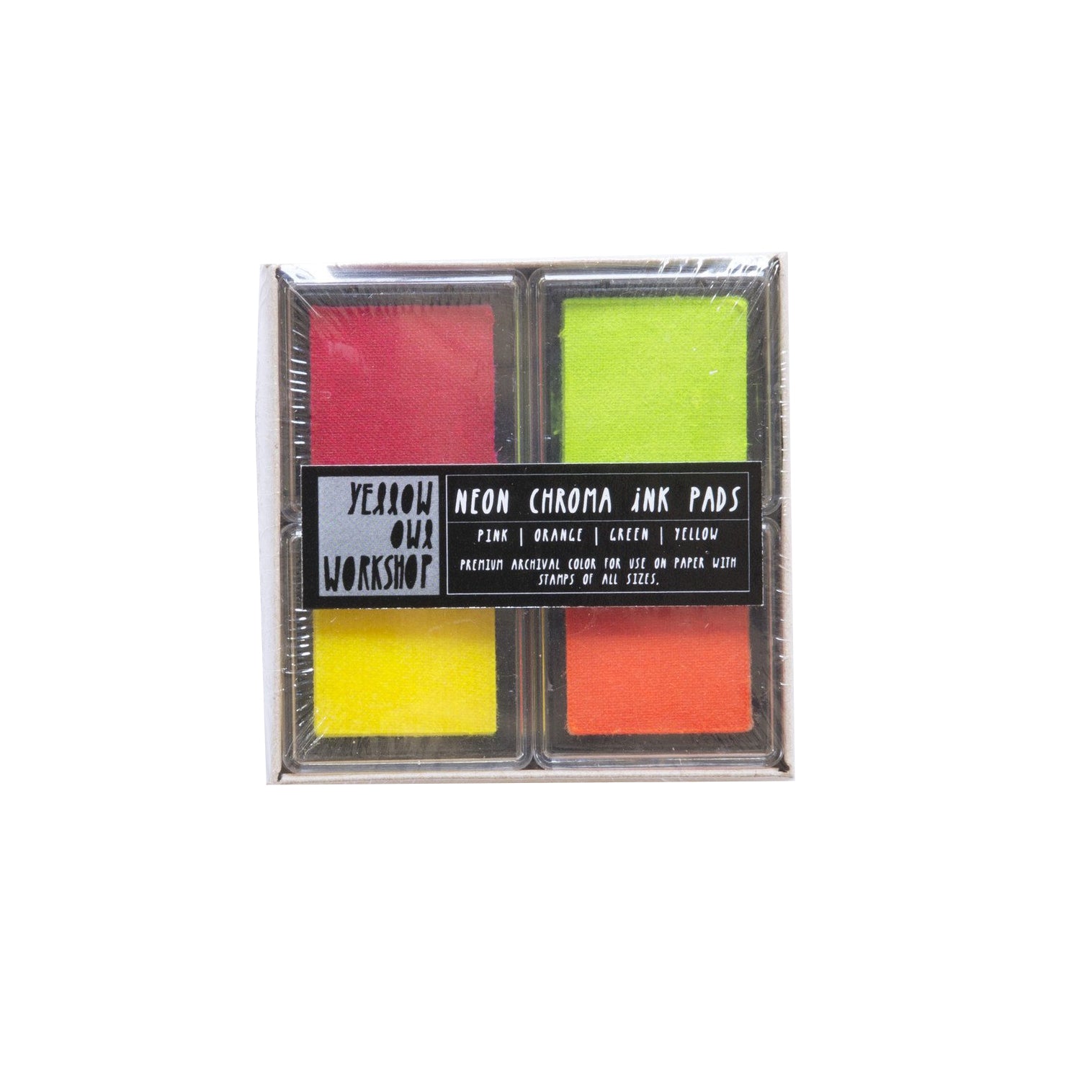 Yellow Owl Ink Set - Neon