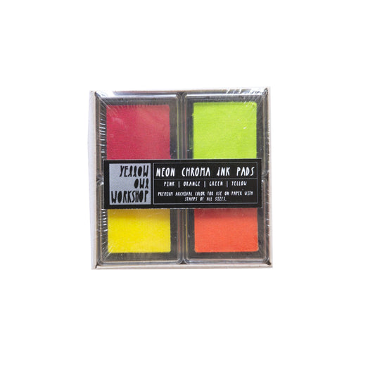 Yellow Owl Ink Set - Neon