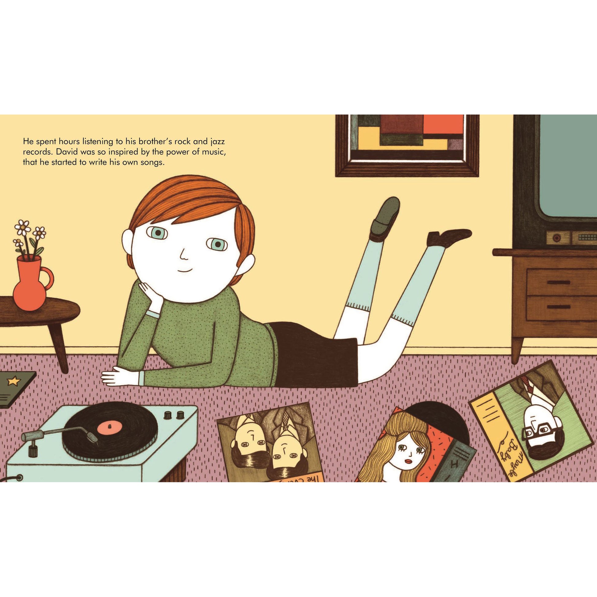 Little People Big Dreams - David Bowie