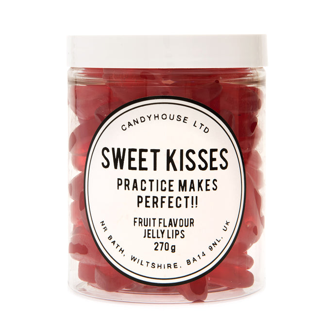 Candy House Jam Jar Sweet Kisses