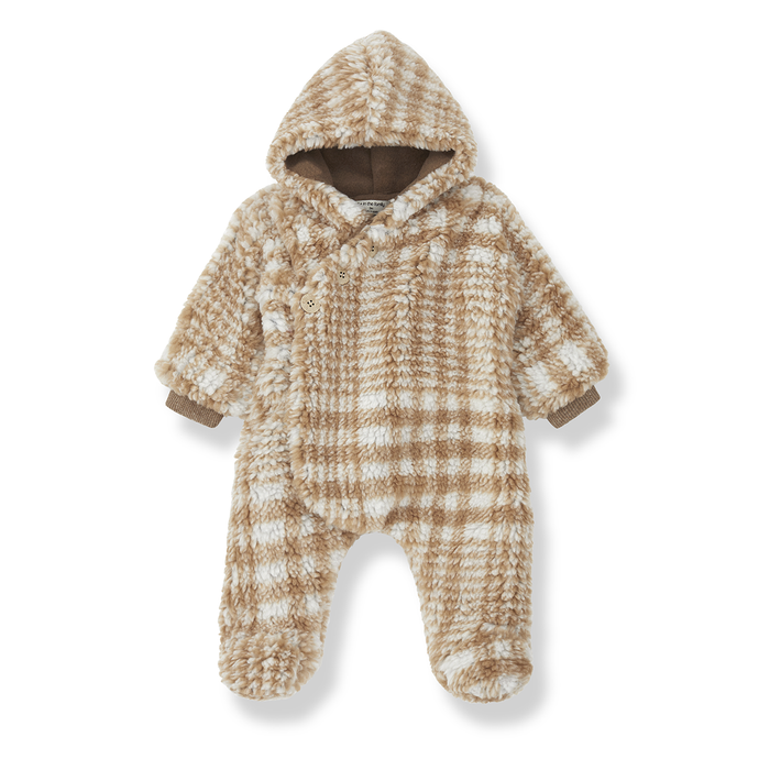 1+ In The Family James Polar Suit for babies