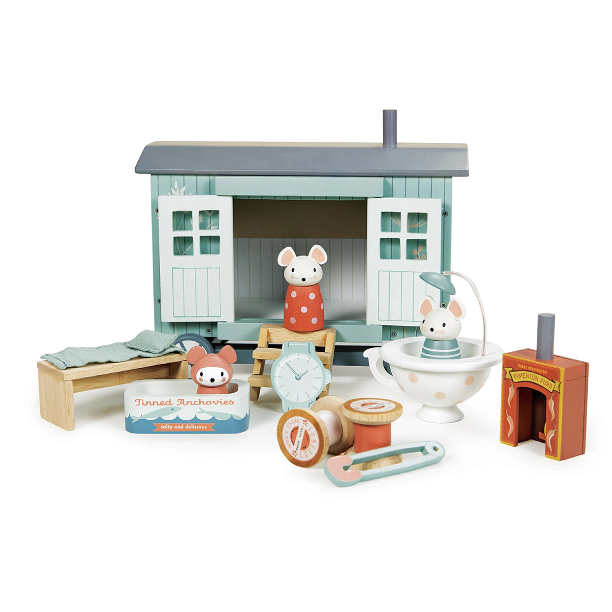 Tender Leaf Toys Secret Meadow Shepherds Hut