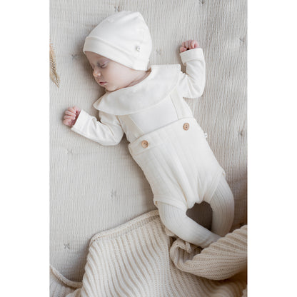 round collar on body for newborns and babies from 1+ in the family