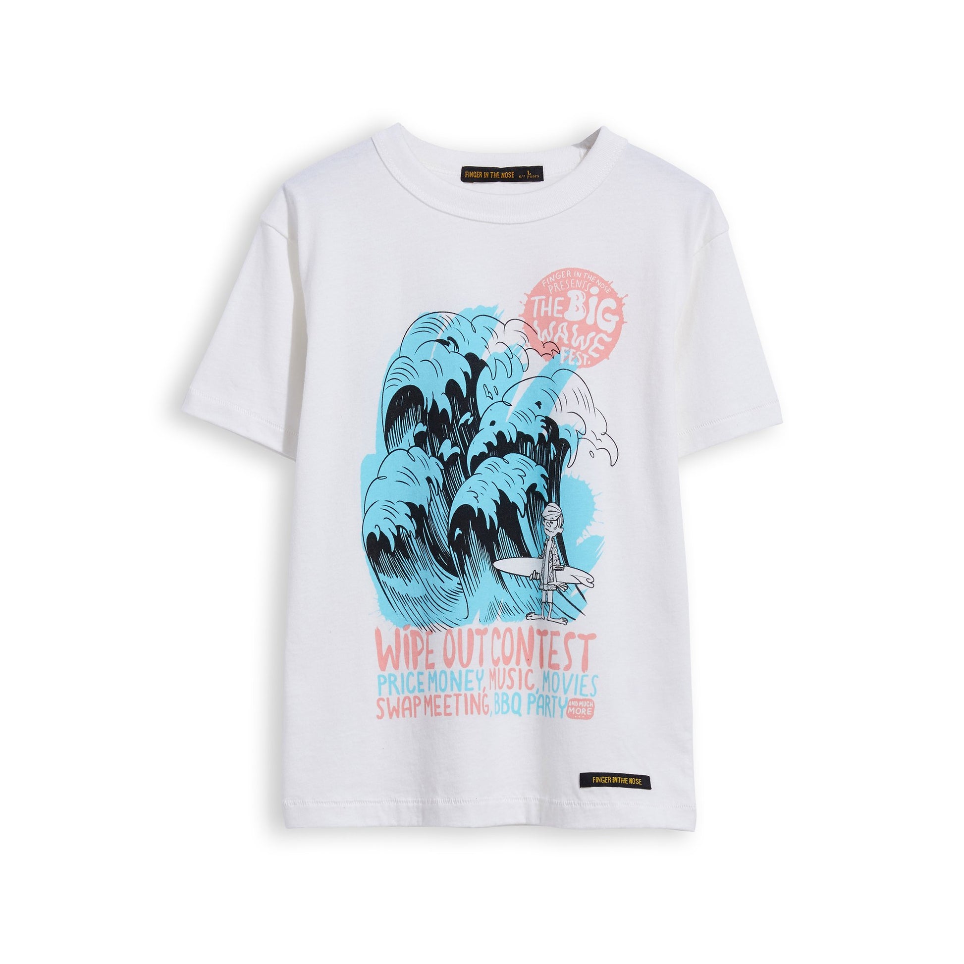 Finger In The Nose Wipe-Out T Shirt