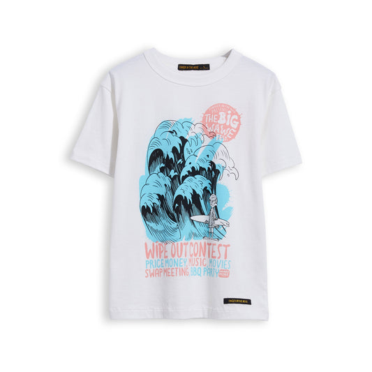 Finger In The Nose Wipe-Out T Shirt