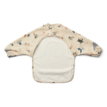 Load image into Gallery viewer, Liewood Merle Cape Bib in colour sea creature/sandy mix for babies