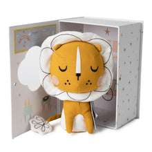 Load image into Gallery viewer, Picca Loulou Lion Louie In Gift Box