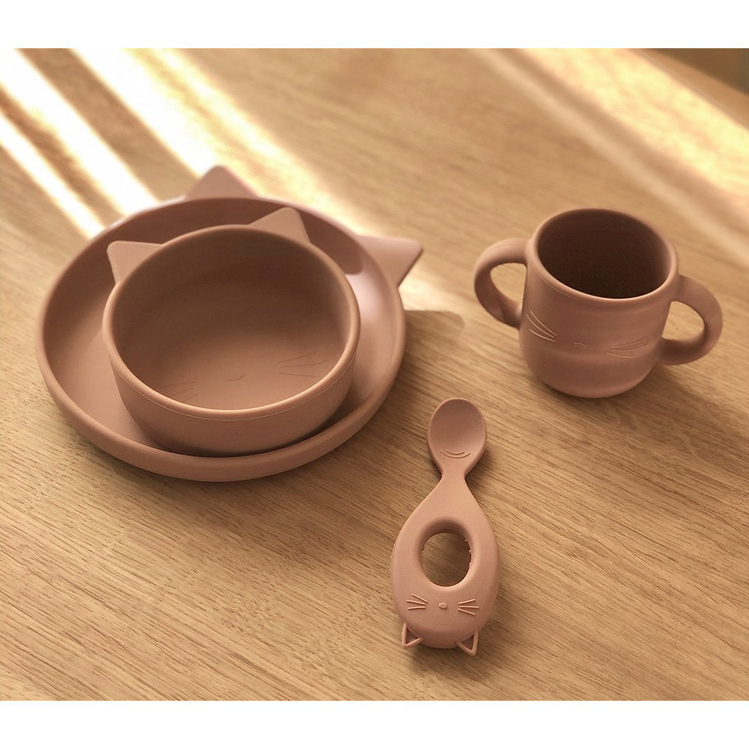 Liewood Liva Silicone Spoon 4-pack