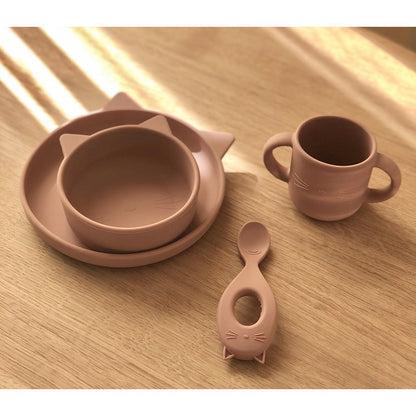 Liewood Liva Silicone Spoon 4-pack