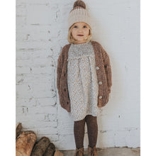 Load image into Gallery viewer, pockets cardigan made in spain with italian yarn from búho for kids/children