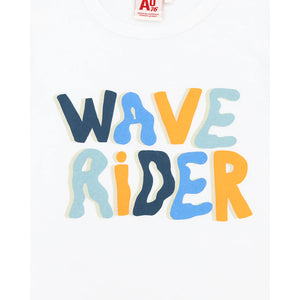 AO76 Mat T-Shirt Wave Rider for boys/girls