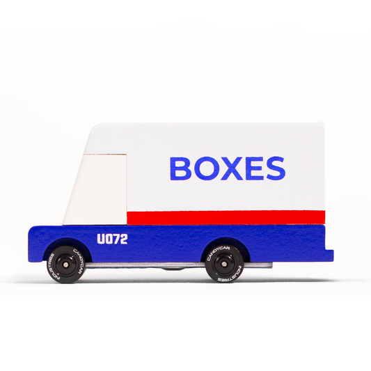 Candylab Mail Van