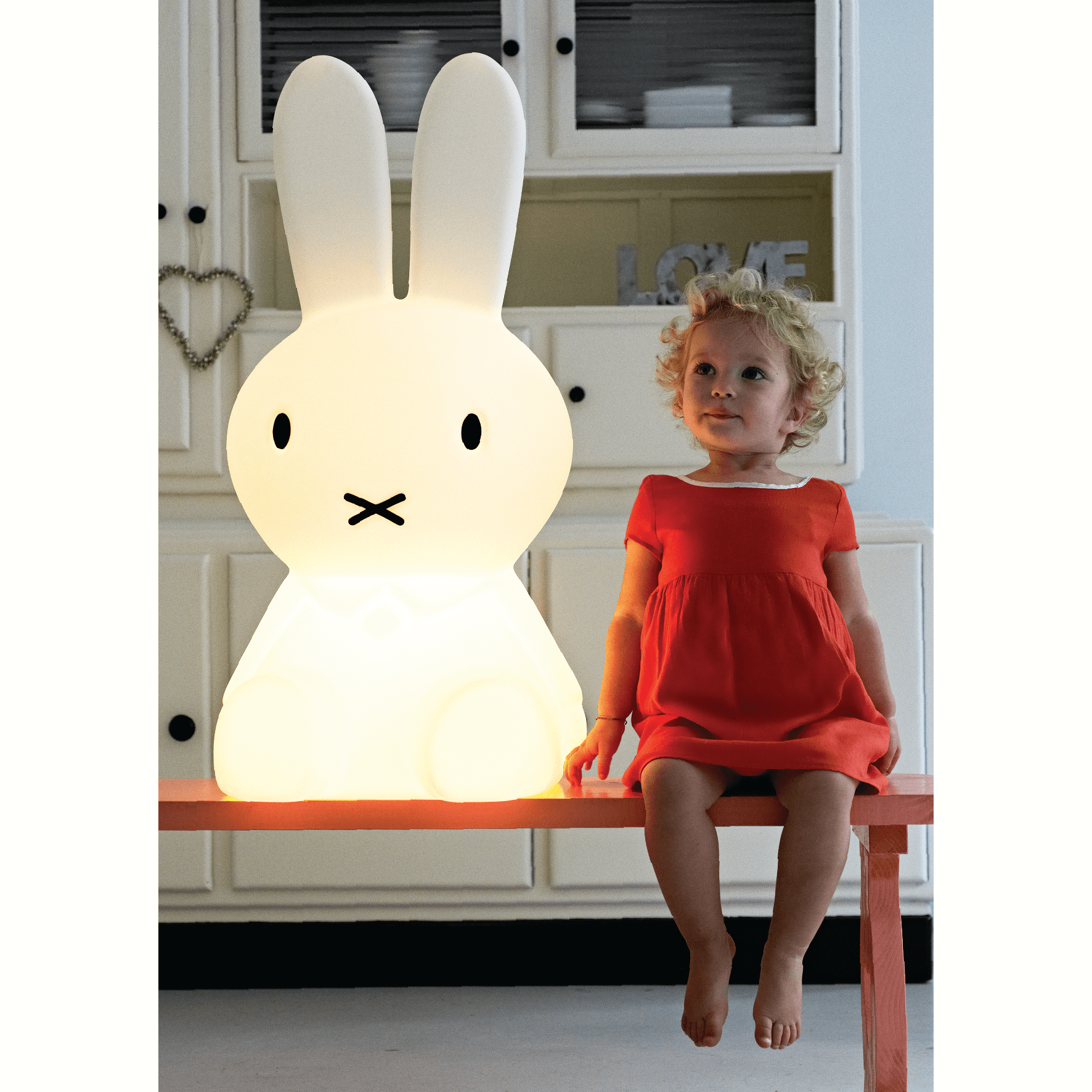 Mr. Maria Miffy XL Lamp
