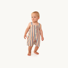 Load image into Gallery viewer, Tiny Cottons Retro Line Baby Dungaree ss23