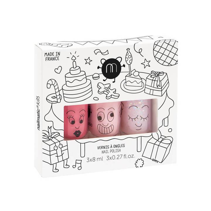 Nailmatic Party 3 Nail Polish 