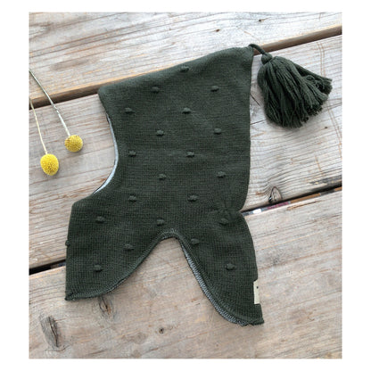 Miniature Juels Elephant Hood in Forest Green