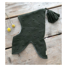 Load image into Gallery viewer, Miniature Juels Elephant Hood in Forest Green