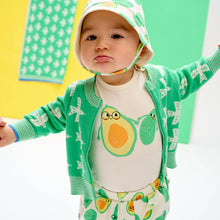 Load image into Gallery viewer, The Bonnie Mob Padstow Bird Cardigan for babies