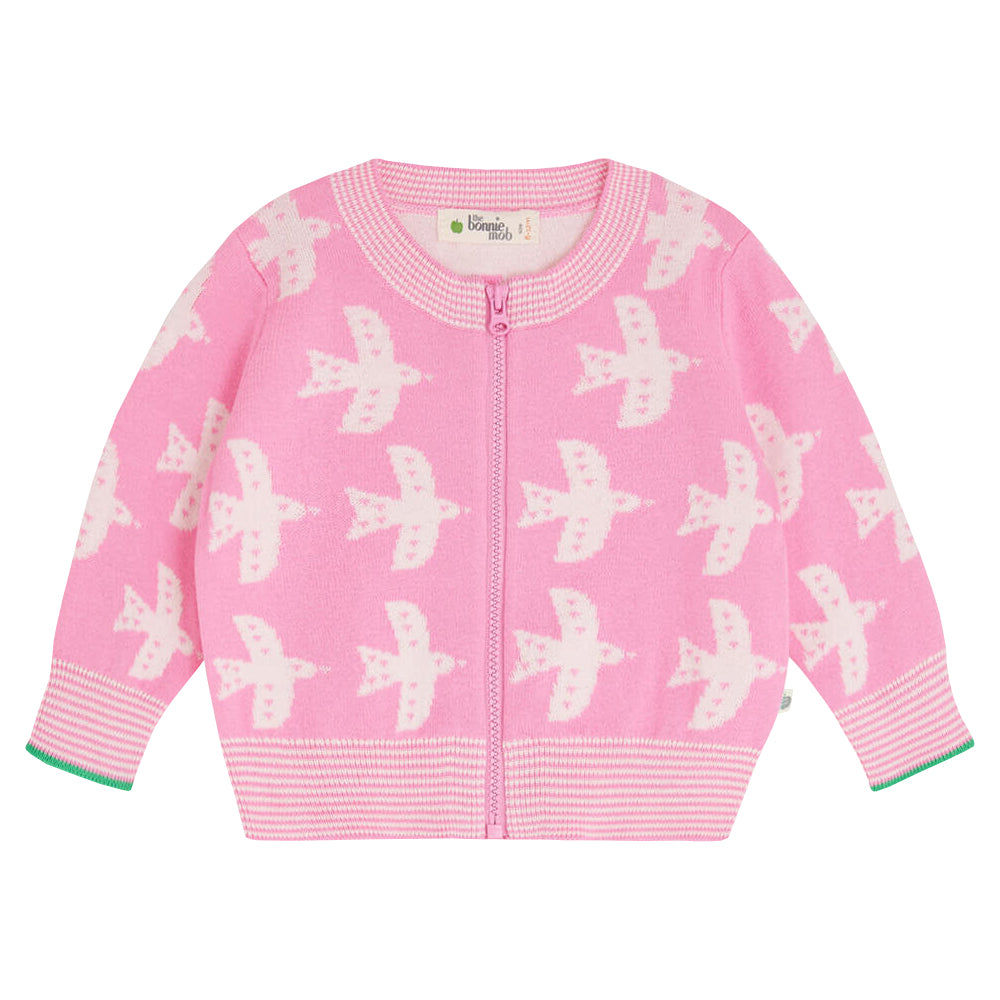 The Bonnie Mob Padstow Bird Cardigan