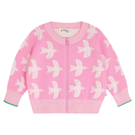 The Bonnie Mob Padstow Bird Cardigan