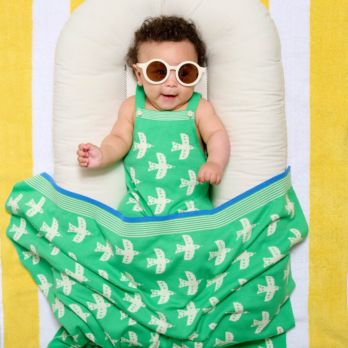 The Bonnie Mob Palace Bird Romper