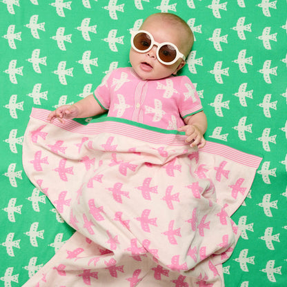 The Bonnie Mob Polperro Shorty Shorty Playsuit organic cotton