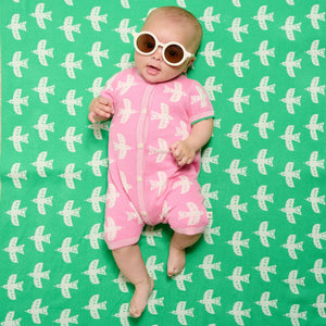 The Bonnie Mob Polperro Shorty Shorty Playsuit for babies
