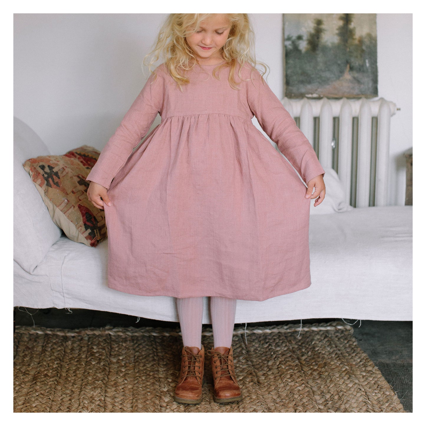 Nellie Quats Hopscotch Dress