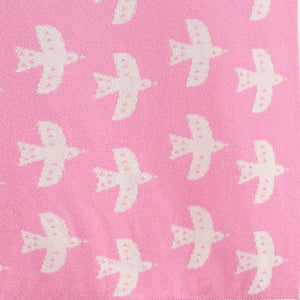 The Bonnie Mob Padstow Bird Cardigan with doves print