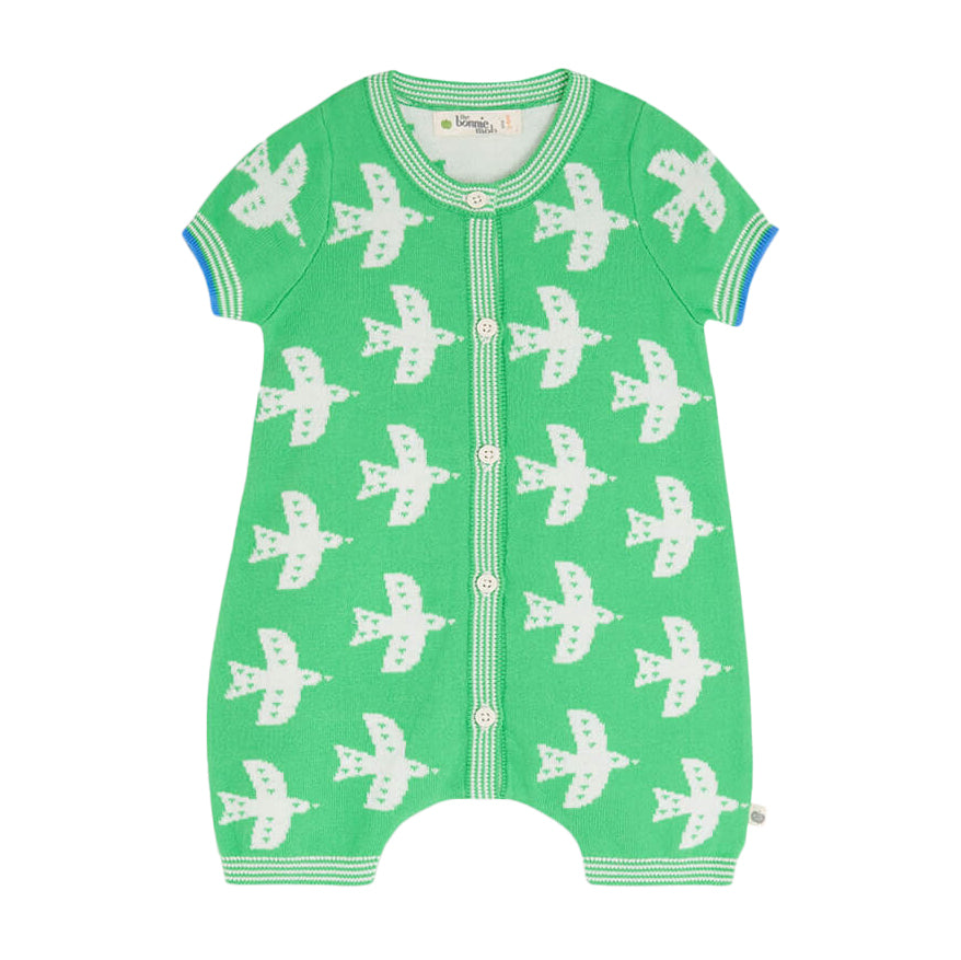 The Bonnie Mob Polperro Shorty Shorty Playsuit