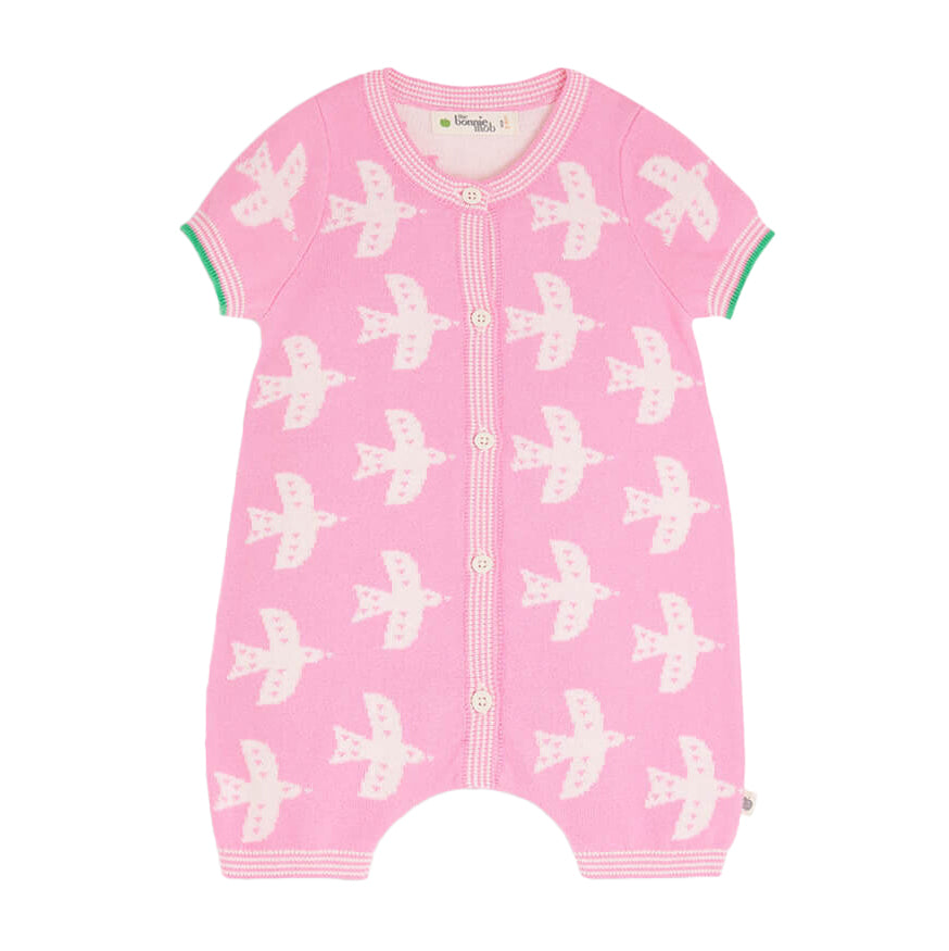 The Bonnie Mob Polperro Shorty Shorty Playsuit
